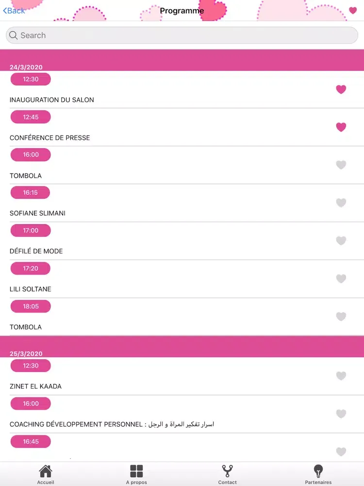 Ảnh chụp màn hình của Le mariage en fête iPad 